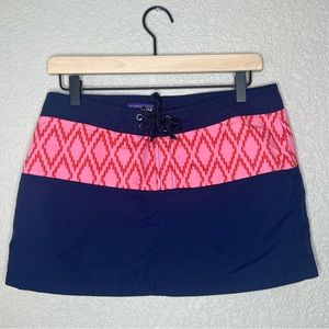 Patagonia Women's Board Skirt Blue Pink Size 8
